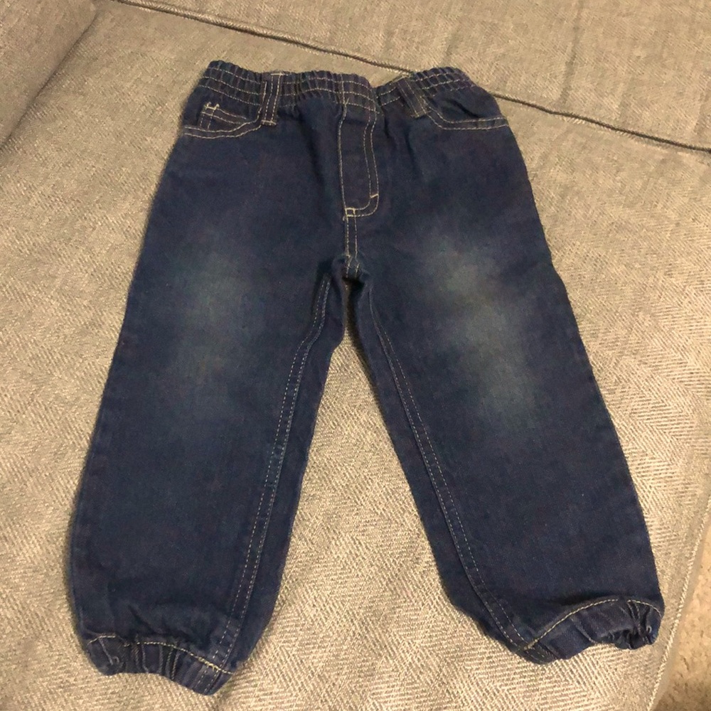 Kids Headquarters Toddler Blue Jeans Joggers